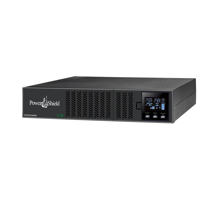 PowerShield Centurion RT 2000VA short base UPS with Rail Kit Bundle (PSCERT2000SB, PSRK), compact and efficient power backup PowerShield Centurion RT 2000VA short base UPS with Rail Kit Bundle (PSCERT2000SB, PSRK), compact and efficient power backup